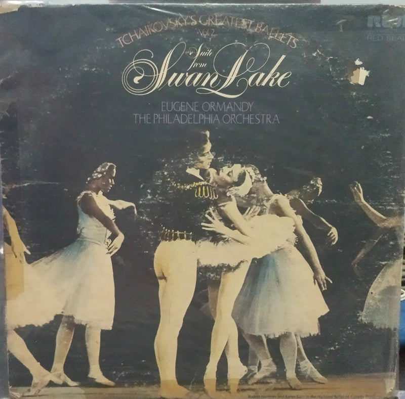Smile From Swan Lake — LP vinyl record cover