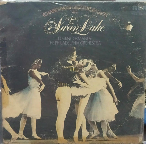 Smile From Swan Lake - English Vinyl Record Lp