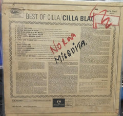 The Best Of Cilla Black - 1968 - English Vinyl Record Lp