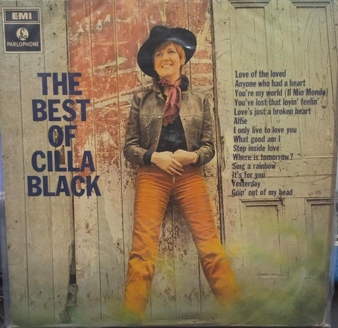 The Best Of Cilla Black - 1968 - English Vinyl Record Lp