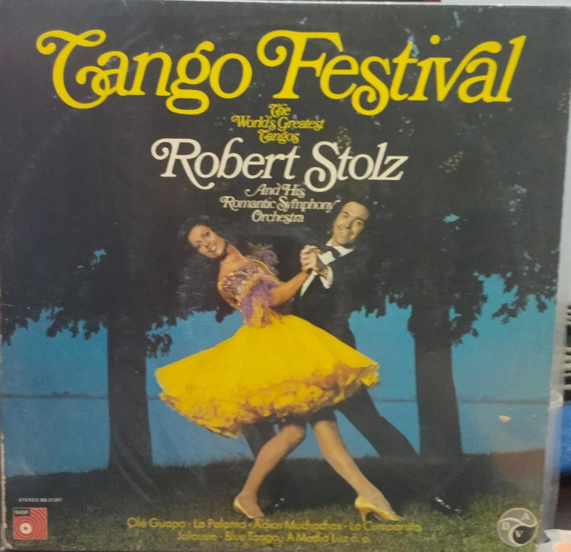 Cango Festival — LP vinyl record cover
