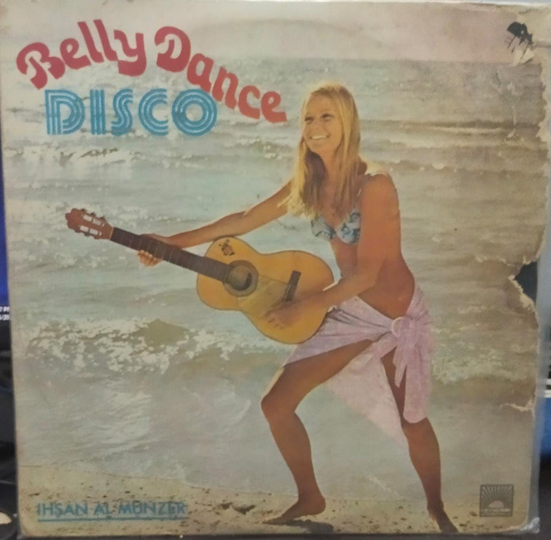 1979 by Belly Dance Disco — 1979 disco LP vinyl record cover
