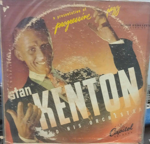 Stan Kenton And His Orchestra -1950 -English Vinyl Record Lp