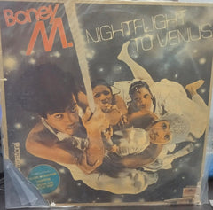 Boney M  NightFlight To Venus - 1978 - English Vinyl Record Lp