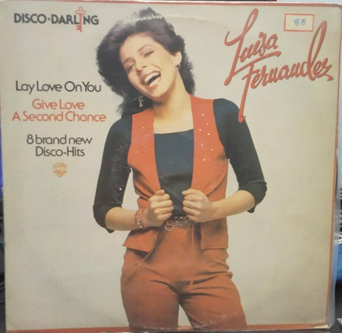 Luisa Feruaudes - 1978 - English Vinyl Record Lp