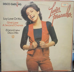 Luisa Feruaudes - 1978 - English Vinyl Record Lp