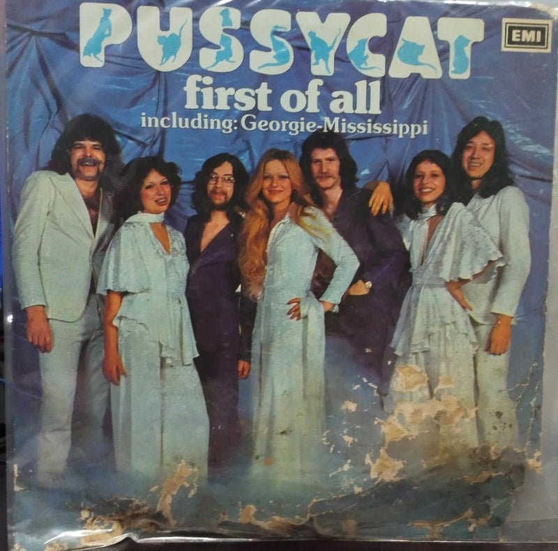 1976 by Pussycat First Of All — 1976 LP vinyl record cover