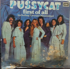 Pussycat First Of All - 1976 - -English Vinyl Record Lp