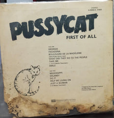 Pussycat First Of All - 1976 - -English Vinyl Record Lp