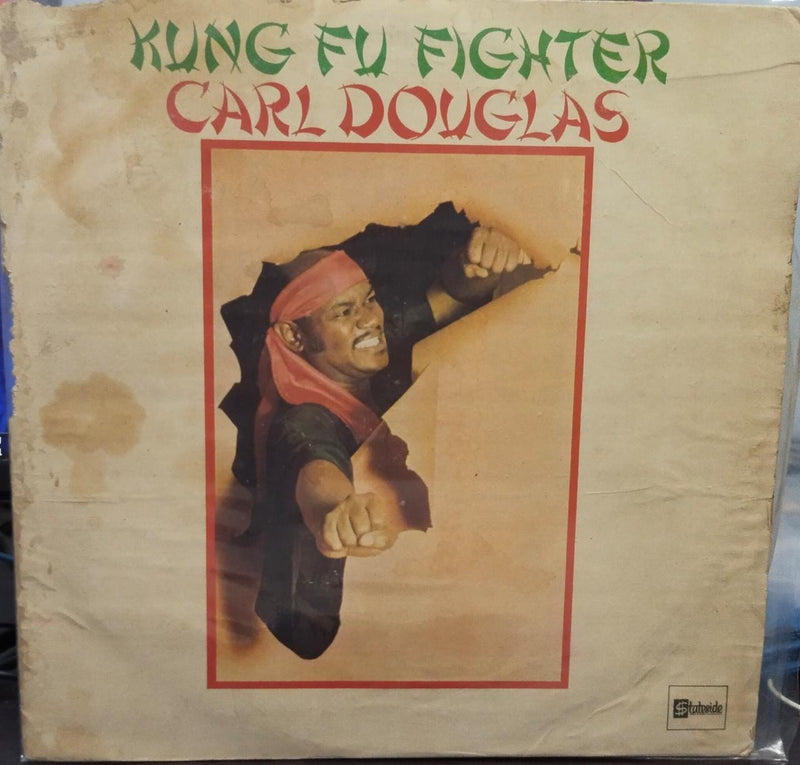 1995 by Kung Fu Fighter Carl Douglas — 1995 LP vinyl record cover