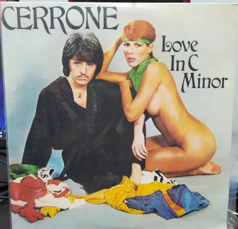 Love in C Minor -1976 by Cerrone — 1976 LP vinyl record cover