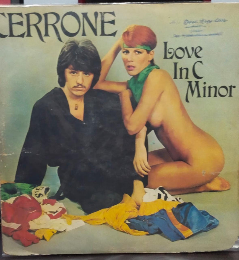 Love in C Minor -1976 by Cerrone — 1976 LP vinyl record cover