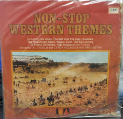 Non Stop Western Themes - 1972 -English Vinyl Record Lp