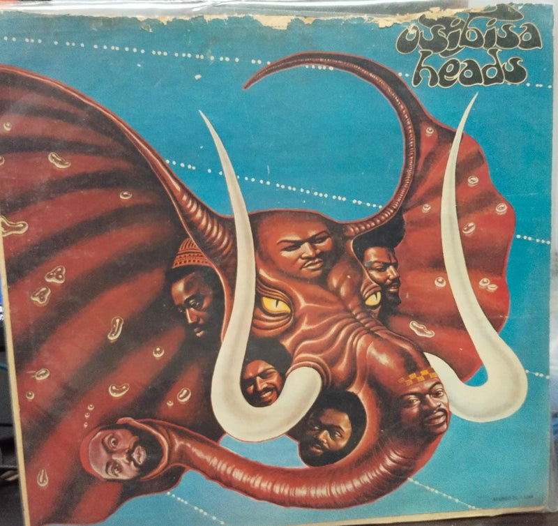 1983 by Osibisa Heads — 1983 LP vinyl record cover
