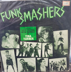 Funk Smashers - 1983 - English Vinyl Record Lp