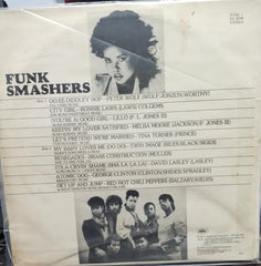 Funk Smashers - 1983 - English Vinyl Record Lp