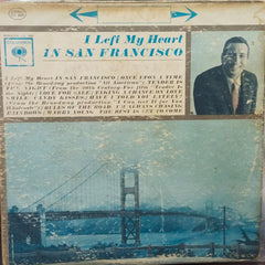 I Left My Heart In San  Francisco  - 1962 - English Vinyl Record LP