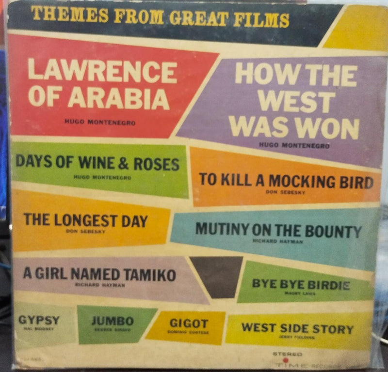 1981 by Themes From Great Films — 1981 LP vinyl record cover