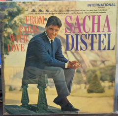 From Paris With Love Sacha Distel - 1962 - English Vinyl Record LP