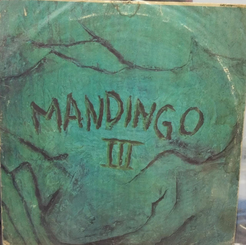 Madingo 3 -1974 — 1974 LP vinyl record cover