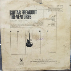 Guitar Freakout The Ventures - 1967 -  English Vinyl Record Lp