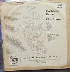 Caribbean Guitar Chet Atkins - 1962 - English Vinyl Record LP