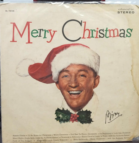 Merry Christmas - English Vinyl Record LP