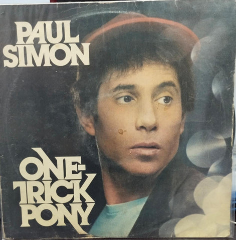 Paul Simon One Trick Pony -1980 -  English Vinyl Record Lp