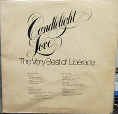 Candlelight Love The Very Best Of Liberace - 1976 - English Vinyl Record Lp