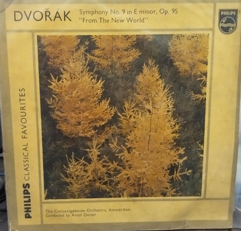 Dvorak - Symphony No. 5 In E Minor, Op. 95 ("From The New World") - English Vinyl Record LP