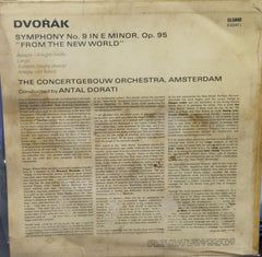 Dvorak - Symphony No. 5 In E Minor, Op. 95 ("From The New World") - English Vinyl Record LP