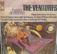 The Ventures - Flights Of Fantasy - 1968 English Vinyl Record Lp