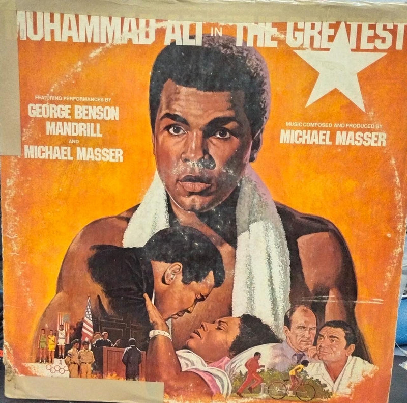 Muhammad Ali The Greatest -1963 — 1963 LP vinyl record cover
