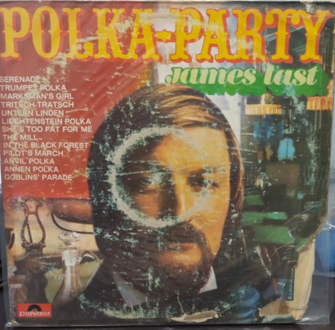 Polka Party James Last - 1971 - English Vinyl Record Lp