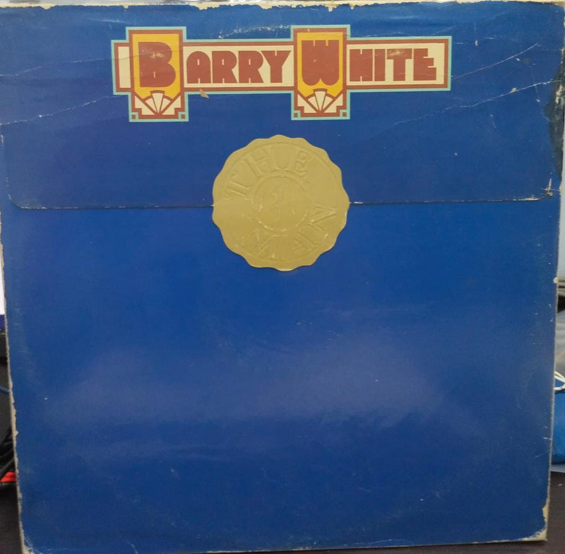 Barry White — LP vinyl record cover