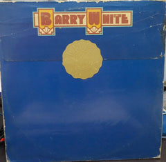 Barry White - English Vinyl Record Lp