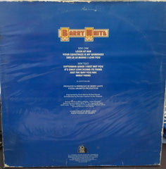 Barry White - English Vinyl Record Lp
