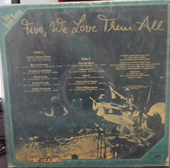 The Teens - 1978 - English Vinyl Record LP