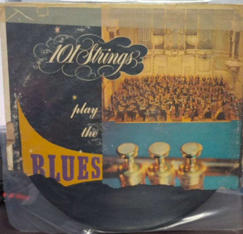 101 Strings Play The Rules -1958 — 1958 LP vinyl record cover