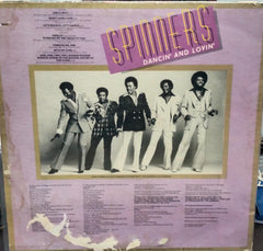 Spinners Dancin And Lovin - 1979 -English Vinyl Record LP