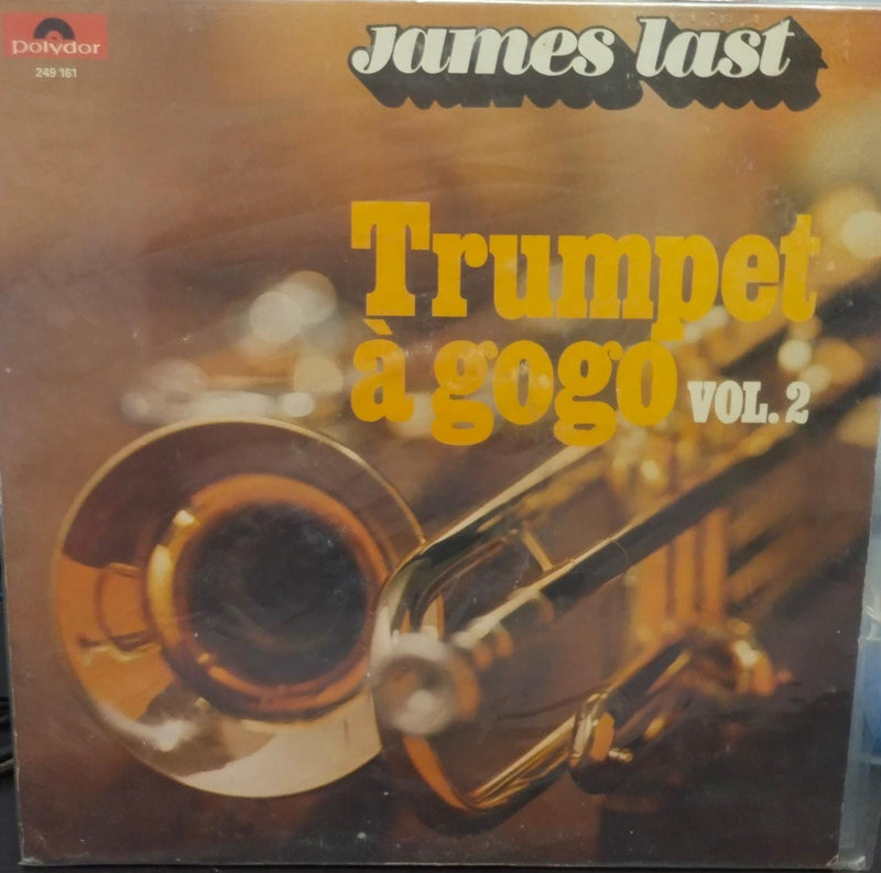 1968 by James Last Trumpet A GoGo vol 2 — 1968 LP vinyl record cover