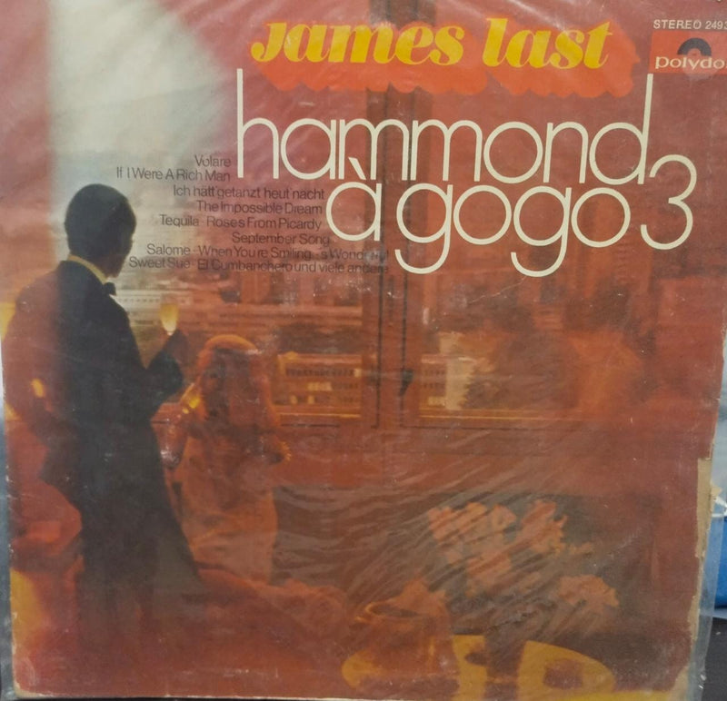 James Last Hammond A GoGo 3 -1969 — 1969 LP vinyl record cover