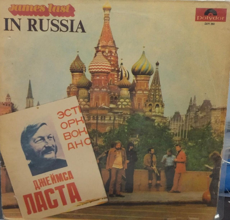 1968 by James Last In Russia — 1968 LP vinyl record cover