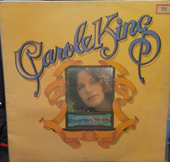 Carole King - 1971 -  English Vinyl Record LP