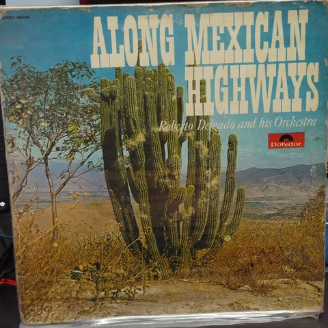 Along Mecican Highways - 1965 - English Vinyl Record Lp