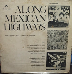 Along Mecican Highways - 1965 - English Vinyl Record Lp