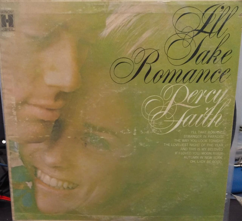 1969 by All Fake Romance Percy Faith — 1969 LP vinyl record cover