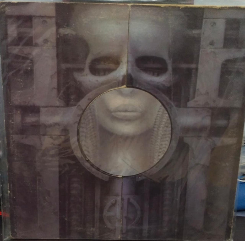Jerusallem — LP vinyl record cover