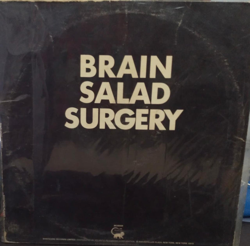 Brain Salad Surgery -English Vinyl Record Lp