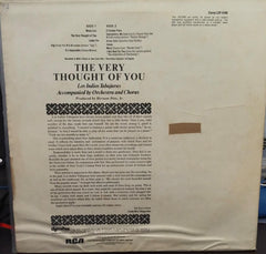 Los Indios Tabajaras The Very Taught Of You - 1971 - English Vinyl Record Lp